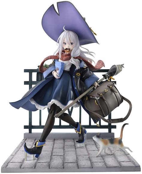 Embracing Magic and Mystery: The Wandering Witch Elaina Figure